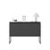 Balcão Buffet Bolzano Preto Onix