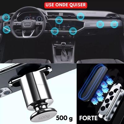 Suporte Magnético ímã Celular Automotivo Universal Metal