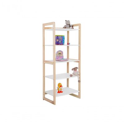 Conjunto Estantes Multiuso Colorê Infantil Branco
