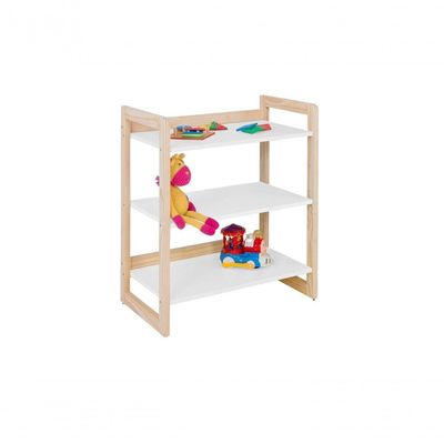 Conjunto Estantes Multiuso Colorê Infantil Branco