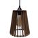 Luminária Teto Tipo Pendente Cairo Mdf - Completa Cor: Marrom