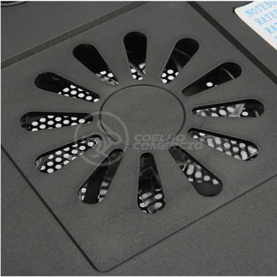 Cooler De Mesa Para Notebook 2 Ventoinhas Led Fan Silencioso