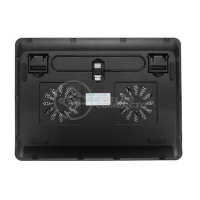 Cooler De Mesa Para Notebook 2 Ventoinhas Led Fan Silencioso