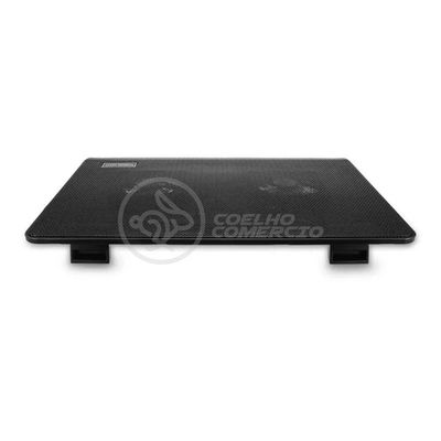 Cooler De Mesa Para Notebook 2 Ventoinhas Led Fan Silencioso