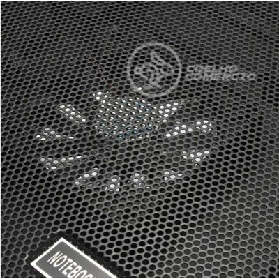 Cooler De Mesa Para Notebook 2 Ventoinhas Led Fan Silencioso