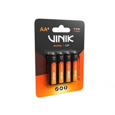 Pilha Alcalina Aa C-4 1.5v - Vp2ab4a