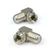 10 Uni Emenda F 90 Graus L Macho/ Femea Para Coaxial Rg-6/59