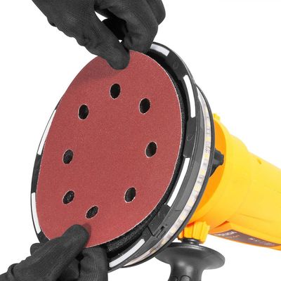 Lixadeira de Parede Vonder LPV750 127V Led Saco de Aspiração Máquina de Lixar Teto Massa Corrida