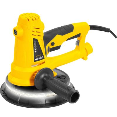 Lixadeira de Parede Vonder LPV750 127V Led Saco de Aspiração Máquina de Lixar Teto Massa Corrida
