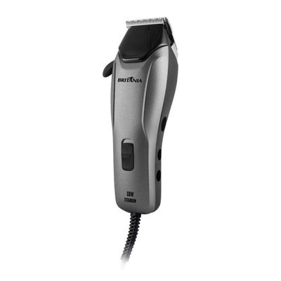 Cortador De Cabelos Britânia BCR18T Titanium 18W 110V