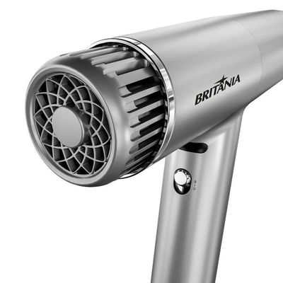 Secador De Cabelos Britânia 1600W Mais Silencioso  - 110V