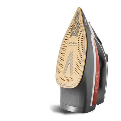 Ferro De Passar A Vapor Titanium Ceramic Philco  220V