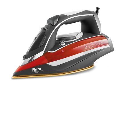 Ferro De Passar A Vapor Titanium Ceramic Philco  220V