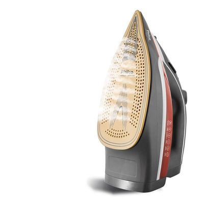 Ferro De Passar A Vapor Titanium Ceramic Philco  220V