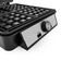 Waffle Maker Philco 5 Temperaturas 4 Waffles PWM04A 110V