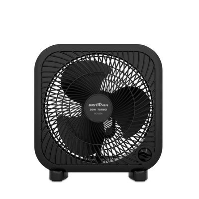Ventilador Circulador Britânia 30W 3 Velocidades BCA25A - 110V