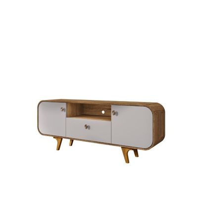 Rack Para 55 Polegadas Conceiçao Cinamomo Off White