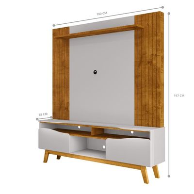 Home 75 Polegadas Apalaches Naturalle Off-white