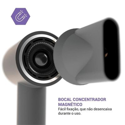 Secador de Cabelos Philco 1600W 4 temperaturas PSC3600 110V