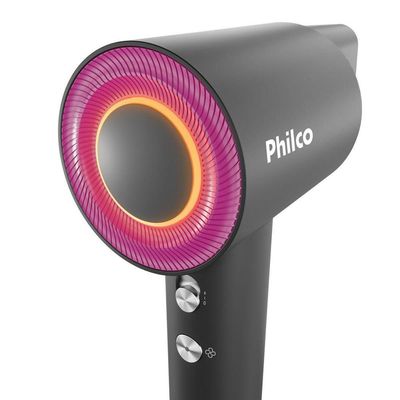 Secador de Cabelos Philco 1600W 4 temperaturas PSC3600 110V