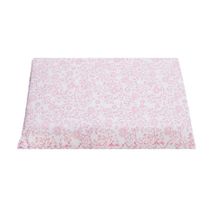 Travesseiro Bebê Espuma Com Furos Floral Rosa Papi