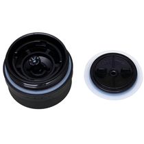 Copo Térmico Tramontina 460ml Inox Preto com Bocal 360° Quente Frio Garrafa Café