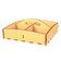 Porta Guardanapo E Sachê Em Mdf - Kit 5 Unidades