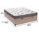Cama Box Casal Com Bau Ortobom D33 Light Bege