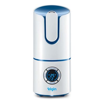 Umidificador Elgin Ultrassonico Digital 2,5l Bivolt Branco