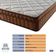 Cama Box Casal E Colchão Ortopédico Star Molas - Bege