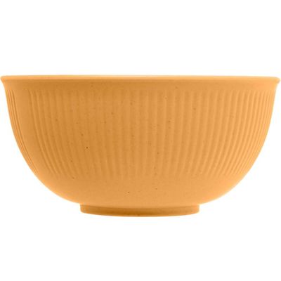 Bowl Bambu Plástico Stripes Lyor 500ml Tigela 15x7cm Colorida Saladas Petiscos