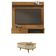 Conjunto Turim C- Buffet Verona C- Cristaleira Nina C- Mesa De Centro Cumaru-opala