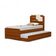 Cama Bibox Solteiro Luiza Cinamomo E Off Com 02 Colchões