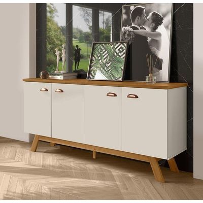Buffet Atlanta Off White E Nature Tebarrot