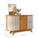 Buffet Monza Com Pés Cinamomo-off-white