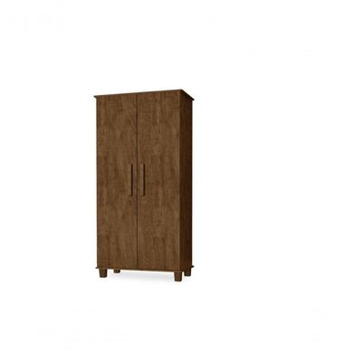 Armário Organizador 2 Portas Berlim Malbec - Luapa