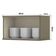 Armário Aéreo Connect 1 Porta Basculante 60 Cm Duna Cristal – Henn