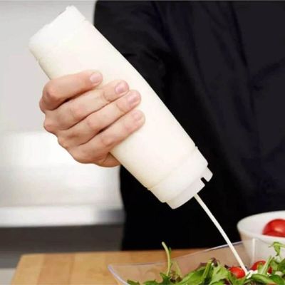 Bisnaga Invertida Para Molho 470ml Weck 19,5cm Profissional Food Truck Restaurante