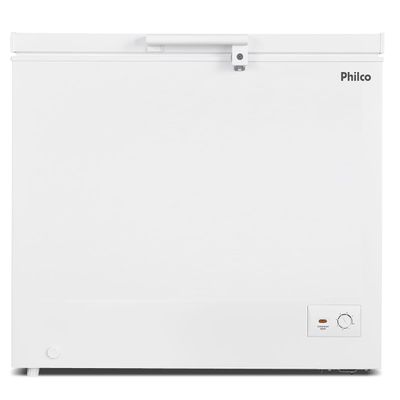Freezer Horizontal Philco 371L 2 em 1 PFH400B A++ 127V