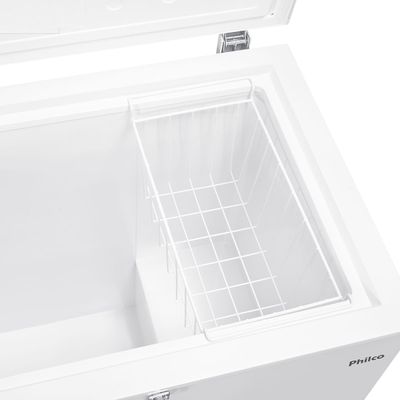 Freezer Horizontal Philco 371L 2 em 1 PFH400B A++ 127V
