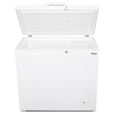 Freezer Horizontal Philco 371L 2 em 1 PFH400B A++ 127V