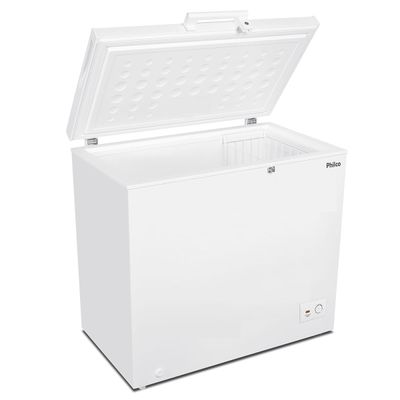 Freezer Horizontal Philco 371L 2 em 1 PFH400B A++ 220V