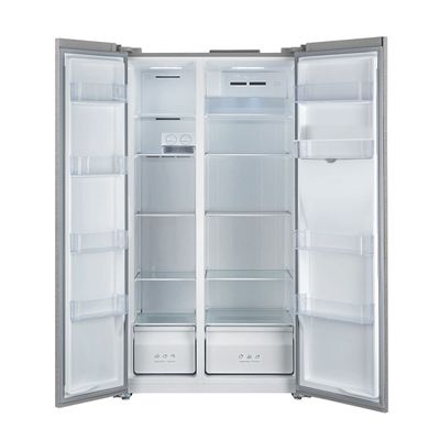Geladeira 486L Philco Inverter Side by Side Inox PRF504ID 220V