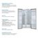 Geladeira 486L Philco Inverter Side by Side Inox PRF504ID 220V