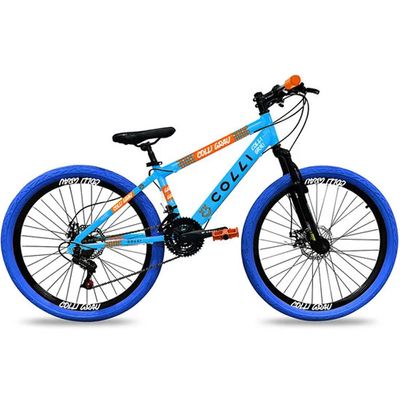 Bicicleta Grau Aro 26 Freio a Disco Quadro 13,5 Polegadas Colli Azul
