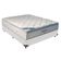 Cama Box Casal E Colchão Freedom Ortobom D33 Branco