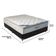 Cama Box Casal E Colchão Freedom Ortobom D33 Preto