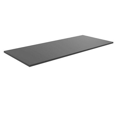 Tampo Para Balcão 160 Cm Cinza Fosco - Ajl