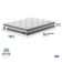 Colchão Berlim Casal Probel 138x188x26