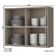 Armário Aéreo évelin 2 Portas De Vidro 80 Cm Duna – Henn